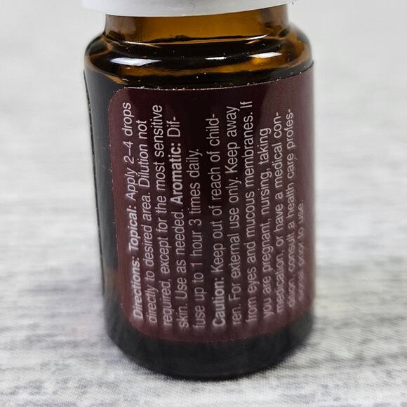 Vetiver Young Living Essential Oil 5ml Blend Aromatherapy Sealed Organic Sleep - Picture 3 of 4